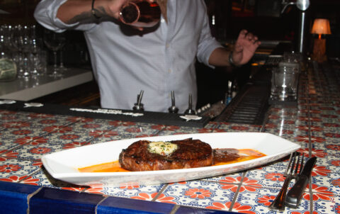 Ribeye or New York Strip