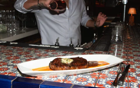 Ribeye or New York Strip