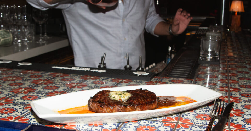 Ribeye or New York Strip