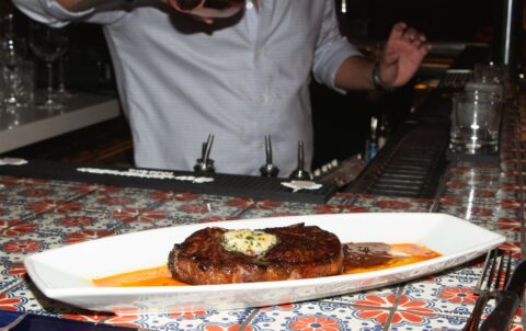 dry aged steak