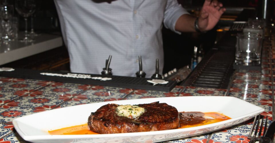 dry aged steak