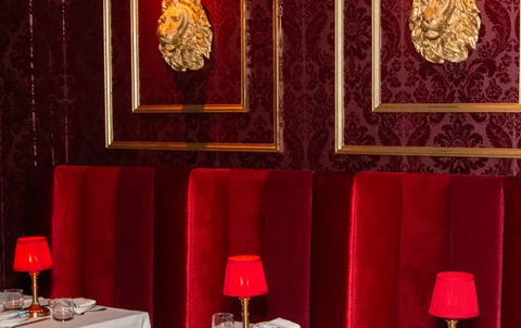 Date night dinner with dry-aged steak at Andrew Steak Society NYC