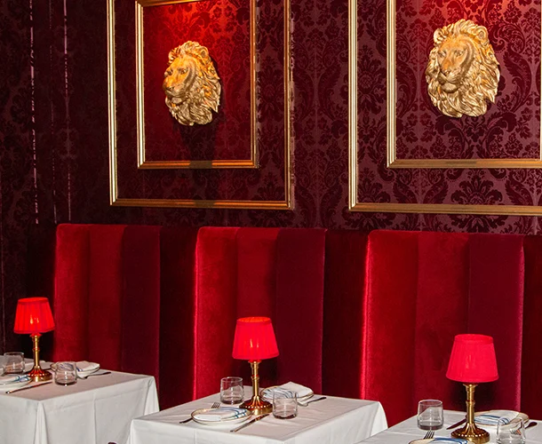 Date night dinner with dry-aged steak at Andrew Steak Society NYC