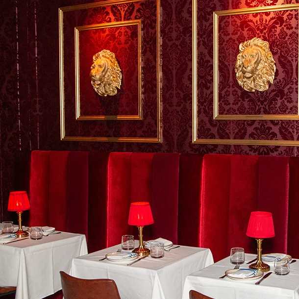 Date night dinner with dry-aged steak at Andrew Steak Society NYC