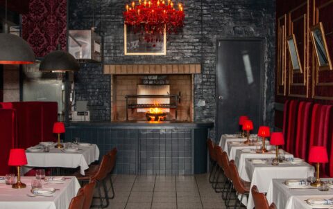 wine with steak NYC