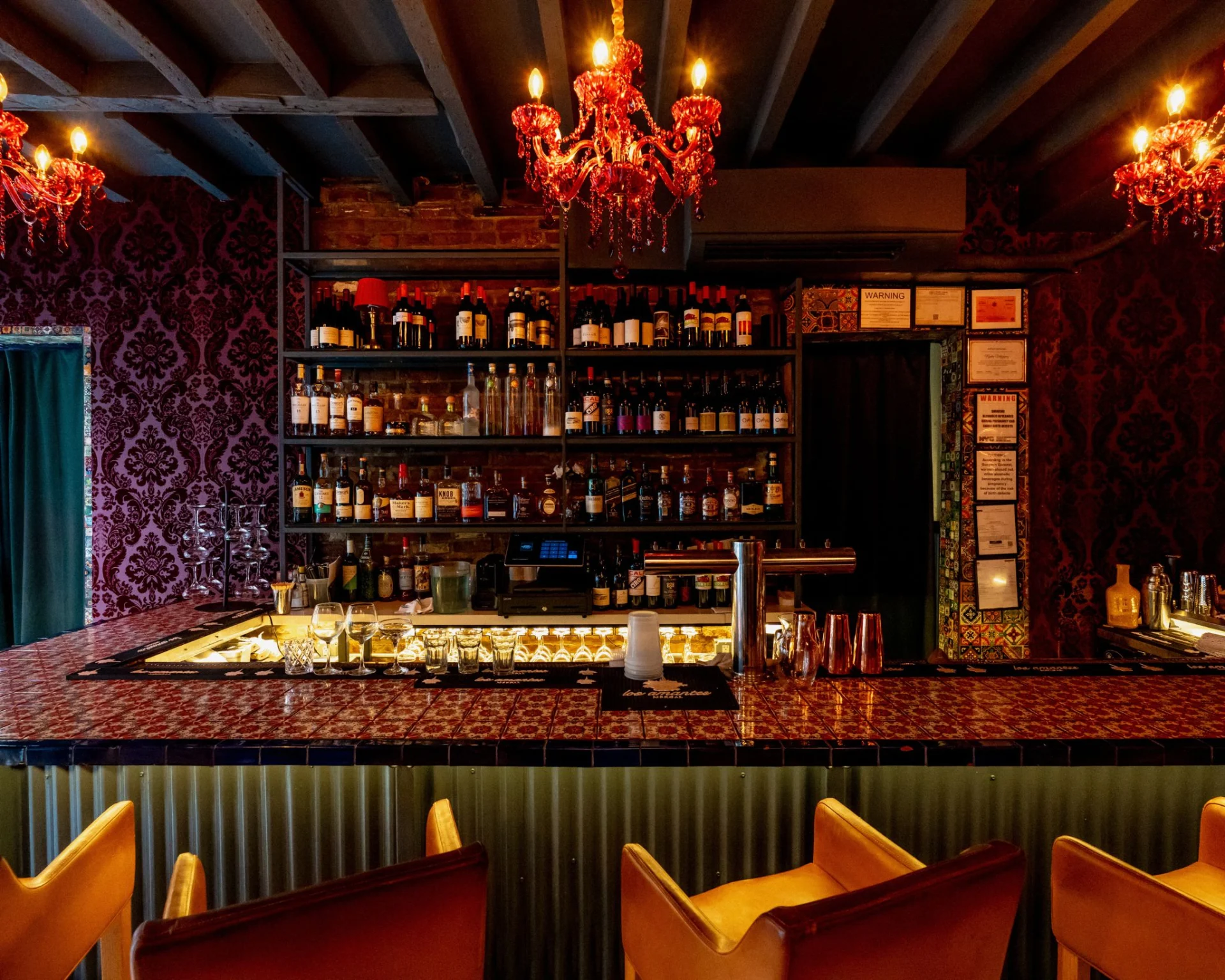 cocktail and steak dinner NYC