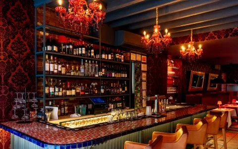 Happy hour and anniversary dinner at Andrew Steak Society East Village