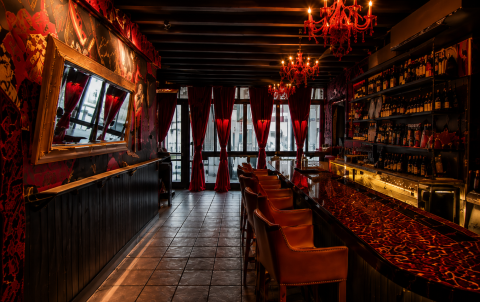 Happy hour and anniversary dinner at Andrew Steak Society East Village
