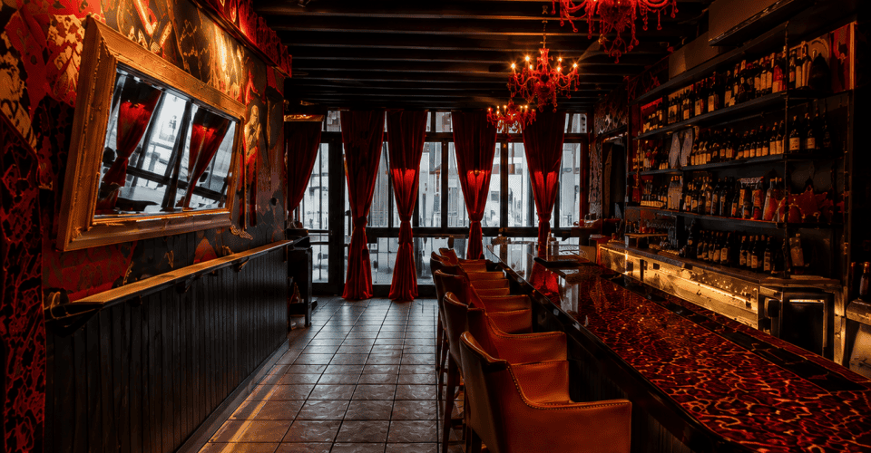 Happy hour and anniversary dinner at Andrew Steak Society East Village