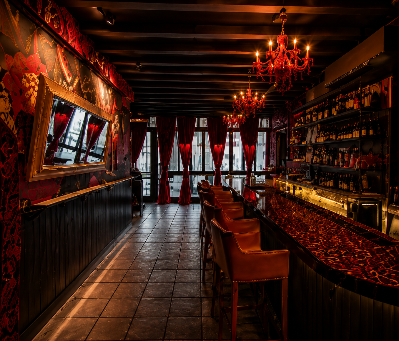 Happy hour and anniversary dinner at Andrew Steak Society East Village