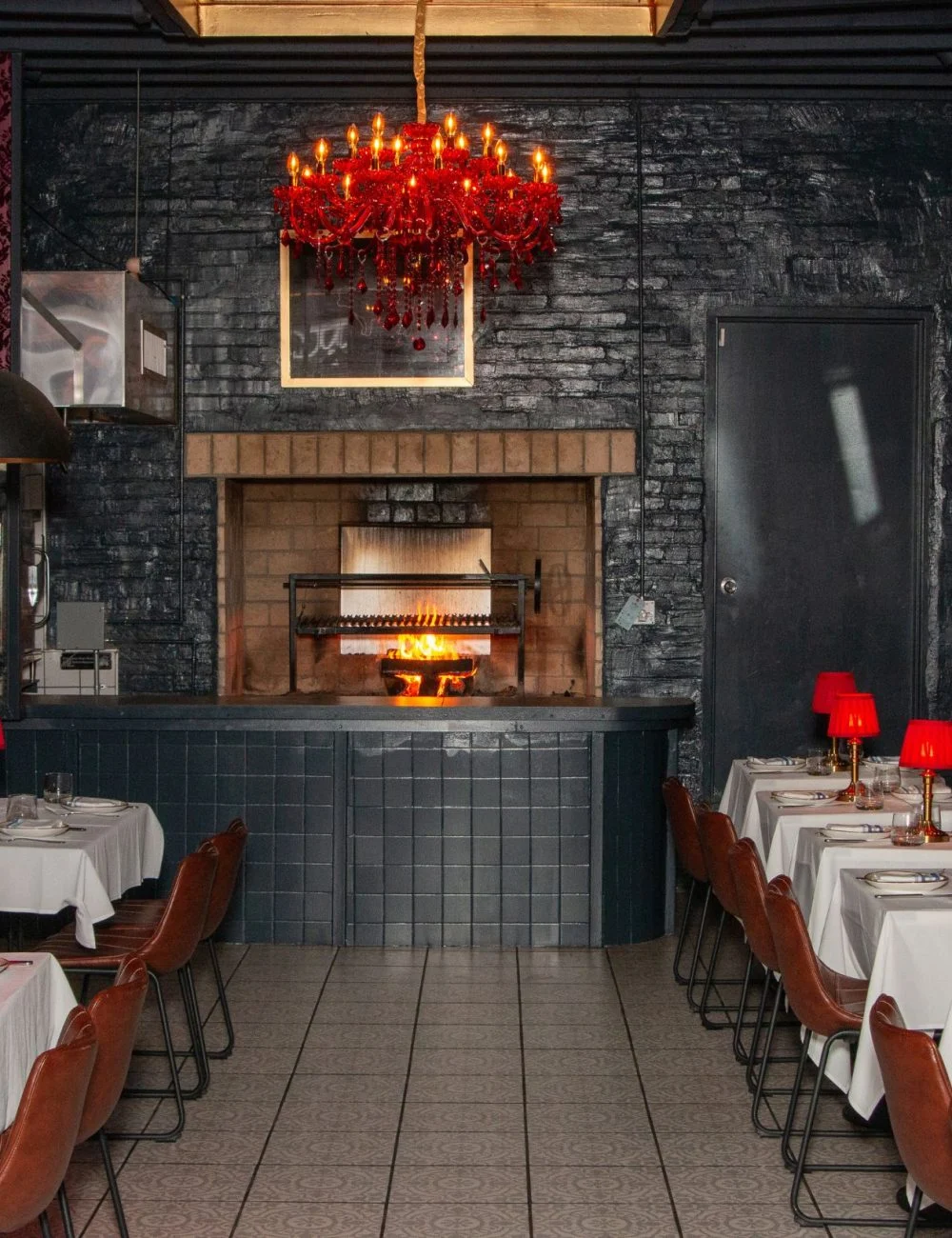 Best restaurants East Village dining experience with wood-fired steak